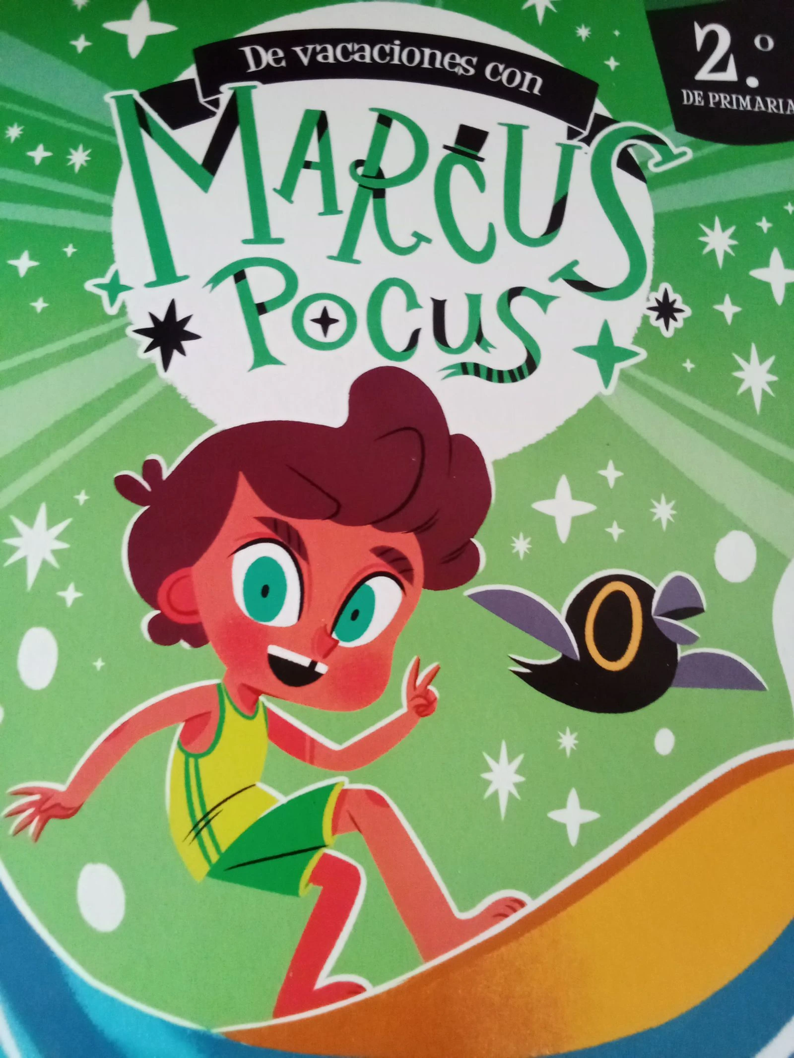 Cuaderno vacaciones Marcus pocus 